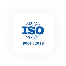 ISO 9001 - 2015 Certified